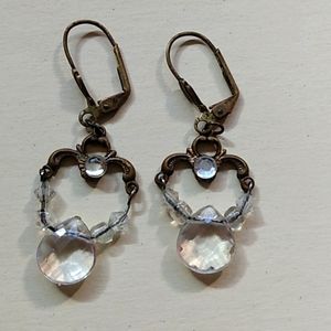 Vintage 1928 brand chandelier earrings